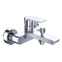 Товар: Смеситель для ванны AZARIO DELANO короткий излив, хром арт-AZ-15840511 - фото 2 Смеситель для ванны AZARIO DELANO короткий излив, хром арт-AZ-15840511 — фото 2, Смеситель для ванны