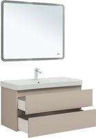 Товар: Тумба под раковину Aquanet Вега 2.0 100 бежевый 00337939 - фото 4 Тумба под раковину Aquanet Вега 2.0 100 бежевый 00337939 — фото 4, Тумбы под раковину