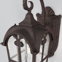 Настенный светильник (бра) Outdoor O413WL-01BZ — фото 4, Уличное освещение