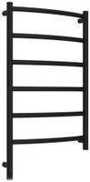 Товар: Полотенцесушитель электрический Сунержа Галант 3.1 800х500 МЭМ левый Матовый чёрный арт-31-6000-8050 - фото 4 Полотенцесушитель электрический Сунержа Галант 3.1 800х500 МЭМ левый Матовый чёрный арт-31-6000-8050 — фото 4, Электрические полотенцесушители