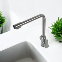 BOND Smart Смеситель для кухни под фильтр с краном для питьевой воды, графитовый цвет арт-B65-0477 — фото 15, Смесители для кухни