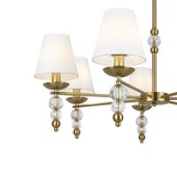 Потолочный светильник Freya FR1009CL-07BS — фото 5, Подвесные светильники