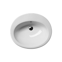 раковина встраиваемая сверху CITY 61x52 белый арт-MASIAN111 — фото 1, Раковины встраиваемые сверху