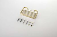 AQ4946BG мыльница решетка, шлиф. золото — фото 3, Мыльницы