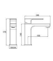 Товар: Смеситель для раковины Савойя S3021 однорычажный, оружейная сталь арт-SP-00001960 - фото 8 Смеситель для раковины Савойя S3021 однорычажный, оружейная сталь арт-SP-00001960 — фото 8, Смесители для раковины