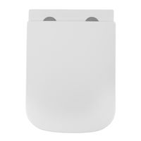 Унитаз подвесной Azario PRO 340х490х350 безободковый, слив "скрытое Торнадо", в комплекте с быстросъемным сидением микролифт (PRO-002 UQ3) арт-PRO-0002 UQ3 — фото 5, Подвесные унитазы