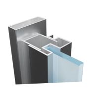 Товар: Профиль добавочный RGW A-03 2000 мм 41273020-01 - фото 2 Профиль добавочный RGW A-03 2000 мм 41273020-01 — фото 2, Комплектующие для душевых ограждений