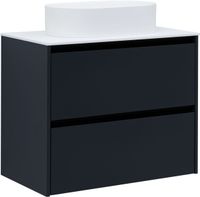 Тумба под раковину Allen Brau Activity 80 1.34004.AM антрацит матовый/черный браш — фото 14, Тумбы под раковину