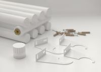 Отопительный радиатор Сунержа Эстет-11 EU50 1800х270 6 секций Белый 12-0312-1806 — фото 3, Радиаторы отопления