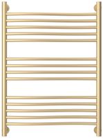 Товар: Полотенцесушитель водяной Сунержа Флюид+ 800х600 Матовая шампань арт-022-0222-8060 - фото 1 Полотенцесушитель водяной Сунержа Флюид+ 800х600 Матовая шампань арт-022-0222-8060 — фото 1, Водяные полотенцесушители