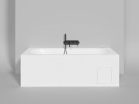 Ванна встраиваемая ORNELLA KIT 180x80 покраска по RAL полностью 102412MF — фото 4, Ванны