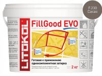 Затирка полиуретановая Litokol FILLGOOD EVO F.230 CACAO 496350002 — фото 1, Затирка для плитки