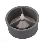 Клапан BERGES Мембранный (сухой затвор) 099003 — фото 9, Донные клапаны