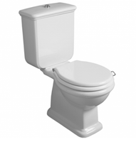 Унитаз SIMAS LANTE напольный к бачку моноблок цвет белый LA08 — фото 1, Подвесные унитазы