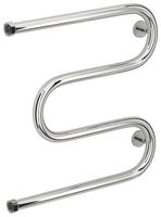 Полотенцесушитель водяной Сунержа М-образный+ 500х500 Без покрытия арт-00-4007-5050 — фото 4, Водяные полотенцесушители