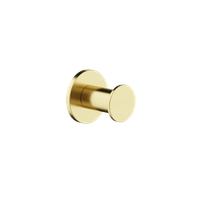 Крючок SANCOS Base, брашированное золото, PVD покрытие, арт. арт-SC9025BG — фото 1, Крючки для полотенец