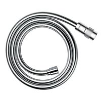 Шланг для душа, Hansgrohe, Isiflex, длина шланга, мм-1250, с регулировкой напора, цвет-хром арт-28249000 — фото 1, Душевые шланги