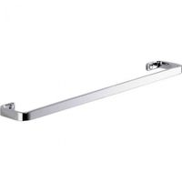 Полотенцедержатель COLOMBO DESIGN TIME W4210 широкий цвет хром — фото 1, Полотенцедержатели