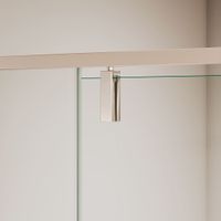 Душевой уголок RGW SV-81 100x100, трапеция, профиль хром, стекло прозрачное/6 мм, арт-32328100-11 — фото 5, Душевые уголки трапеция