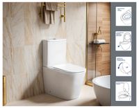 Товар: Унитаз MANLIO Tornado напольный безободковый (630х350х805) Ceruttispa арт-CT10618 - фото 6 Унитаз MANLIO Tornado напольный безободковый (630х350х805) Ceruttispa арт-CT10618 — фото 6, Напольные унитазы