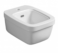 Биде SIMAS EVOLUTION подвесное с одним отверстием цвет белый EVO19/F85 — фото 1, Биде подвесные