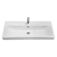 Раковина SANTEK Адриана 90 мебельная белый (WH501629) — фото 2, Раковины подвесные