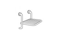 Сиденье HATRIA AUTONOMY подвесное откидное цвет белый арт-Y0DY01 — фото 1, Аксессуары и оборудование для общественных мест