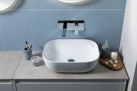 Раковина накладная Aquanet арт-LAKE-1 — фото 8, Раковины накладные