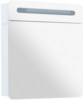 Зеркальный шкаф Aquanet Лукка 70 белый арт-00178955 — фото 2, Зеркальные шкафы в ванную