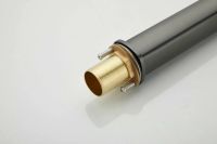 Смеситель для накладной раковины BELZ, оружейная сталь, арт-B11715-3 — фото 6, Смесители для раковины