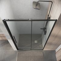 Товар: Дверь в нишу Niagara Nova NG-34-12AGR (120х195) раздвижная,графит,стекло прозрачное,1 место - фото 6 Дверь в нишу Niagara Nova NG-34-12AGR (120х195) раздвижная,графит,стекло прозрачное,1 место — фото 6, Раздвижные душевые двери