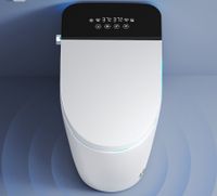 Унитаз EZIO Smart напольный с дистанционным управлением Ceruttispa CT11168 (680x400x470) — фото 2, Напольные унитазы