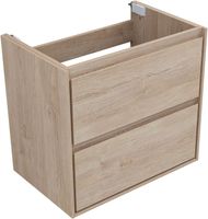 Тумба с раковиной Aquanet Милан 70 цв. дуб светлый арт-00340168 — фото 12, Тумбы с раковиной