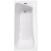 Ванна чугунная Delice Continental PLUS 100х70 с антискользящим покрытием DLR230642-AS — фото 8, Чугунные ванны