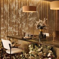 Подвесной светильник Freya арт-FR5434PL-03BG — фото 3, Подвесные светильники