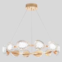 Люстра арт-FELICIDAD SP96W LED — фото 2, Люстры