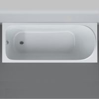 W75A-170-070W-KL Sense Ванна 170x70, каркас, слив-перелив, комплект — фото 1, Сливы-переливы