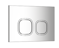 Кнопка CR01CH смыва для инсталляций Ceruttispa (хром) — фото 1, Кнопки смыва