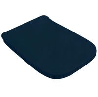 Сиденье с крышкой Artceram A16 с плавным опусканием цвет Blue avio ASA001 38 71 — фото 1, Сиденья для унитаза