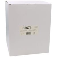 GIFORTES Ведро д/мусора 5 литров круглое, с крышкой SOFT CLOSE, белый матовый арт-32671 — фото 9, Мусорные ведра