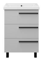 Тумба под раковину арт-П-Нен-07060-503Я — фото 1, Тумбы под раковину