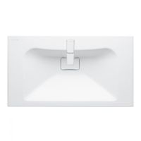 Раковина БРУК 80 1A71453KBC010 — фото 2, Раковины