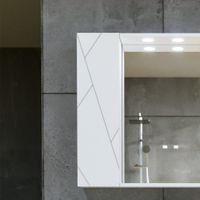 Товар: Шкаф навесной с дверью Бриклаер КРИСТАЛЛ 20 см, белый 4627125416040 - фото 1 Шкаф навесной с дверью Бриклаер КРИСТАЛЛ 20 см, белый 4627125416040 — фото 1, Шкафы для ванной