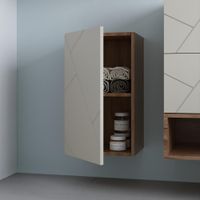 Товар: Шкаф навесной Бриклаер КРИСТАЛЛ 35х60 см, латте 4627125416996 - фото 3 Шкаф навесной Бриклаер КРИСТАЛЛ 35х60 см, латте 4627125416996 — фото 3, Шкафы для ванной