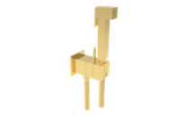 Гигиенический душ со смесителем Graffio Namir , золото арт-KSPAQ101-09ORO — фото 1, Гигиенические души