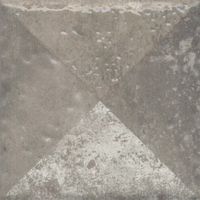 Декор KMD3STA041GN Спартель 4 серый матовый 9,8х9,8 (30 шт) (З) — фото 1, Декоративные элементы