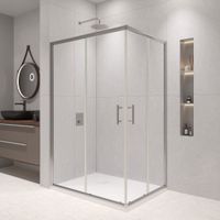 Душевой уголок RGW PA-146 80x120, прямоугольный, профиль хром, стекло прозрачное/6 мм, арт-020814682-11 — фото 3, Прямоугольные душевые уголки