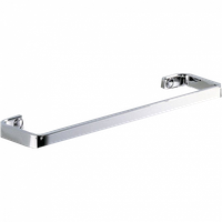 Полотенцедержатель COLOMBO DESIGN TIME W4209 широкий цвет хром — фото 3, Полотенцедержатели