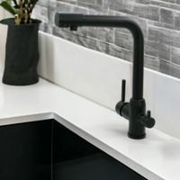 Товар: MILANO Смеситель д/кухни совмещенный с краном для питьевой воды, черный арт-32655 - фото 8 MILANO Смеситель д/кухни совмещенный с краном для питьевой воды, черный арт-32655 — фото 8, Смесители для кухни