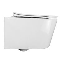 Товар: Унитаз подвесной Azario Ollin 360х535х371 безободковый, слив "Торнадо", с быстросъемным сиденьем микролифт арт-AZ-0513R - фото 8 Унитаз подвесной Azario Ollin 360х535х371 безободковый, слив "Торнадо", с быстросъемным сиденьем микролифт арт-AZ-0513R — фото 8, Подвесные унитазы